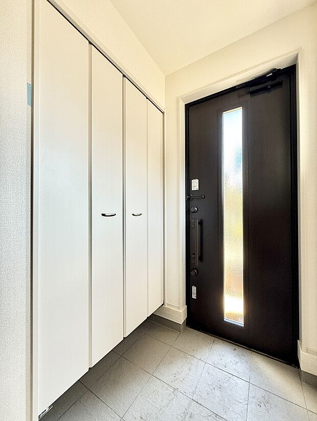 ■玄関はお家の顔！おしゃれな玄関でお客様をお迎え！