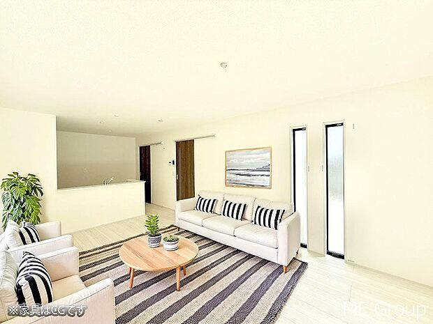 ■光と風を感じる、リラックスできる空間