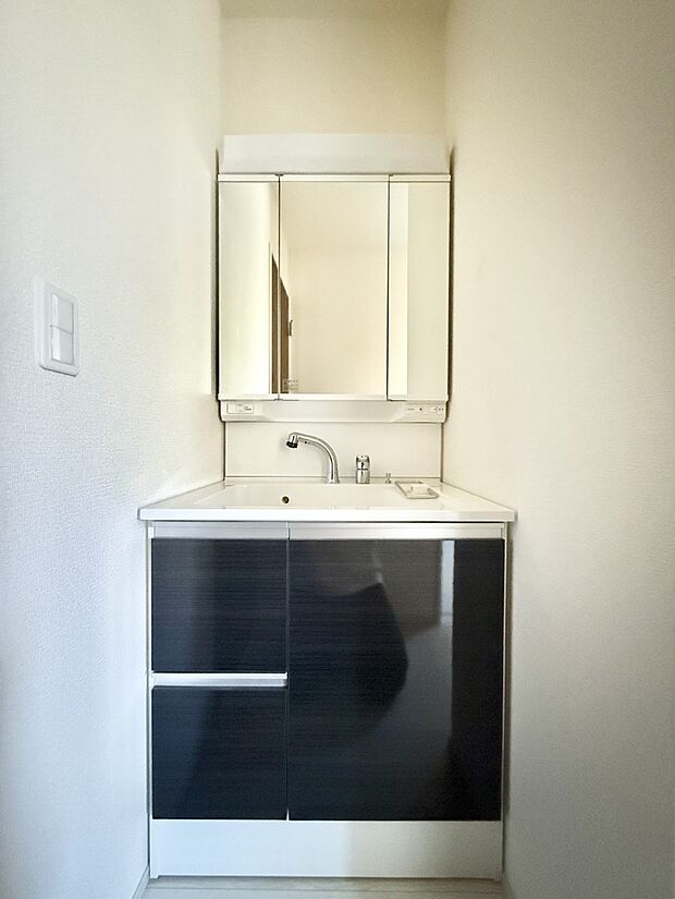 ■お洒落で清潔感のある洗面所