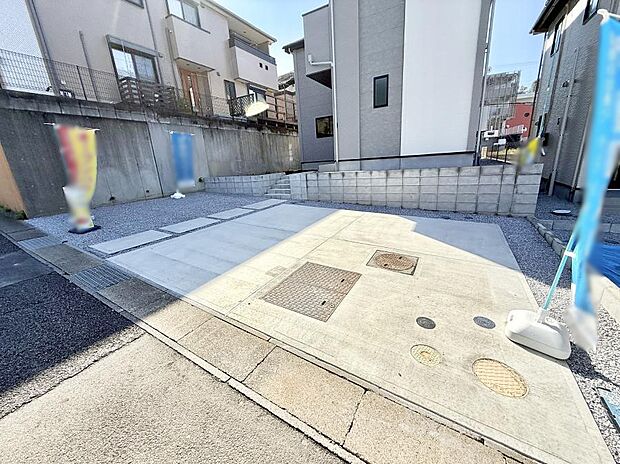 4号棟 ■自宅にある駐車スペースなので安心ですね