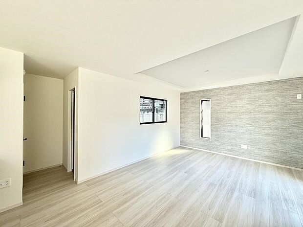 ■温もりを感じる、居心地のいいリビング