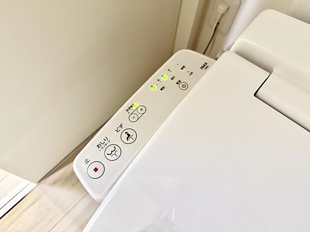 ■便座の温かさと洗浄機能で快適に