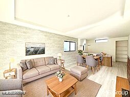 リビング/ダイニングの画像