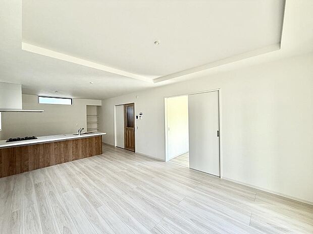 2号棟  ■くつろぎと笑顔が集まる、心温まるリビング