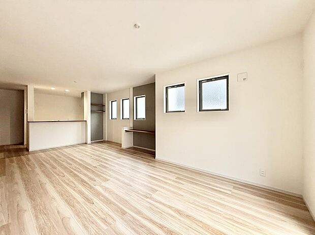 ■家族の笑顔があふれる、くつろぎの空間