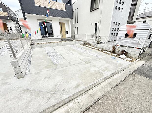 ■快適な駐車スペースで安心