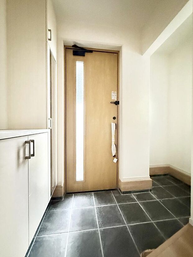 ■ ここから始まる一日、すっきり整った玄関