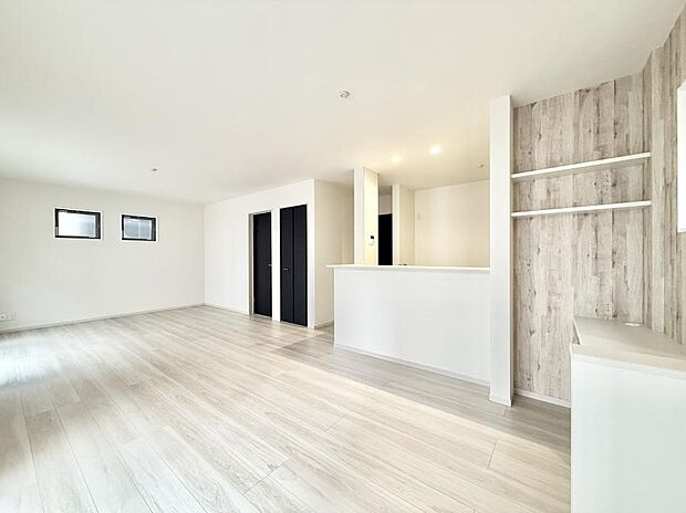 ■心落ち着く場所、ゆったり過ごせるリビング