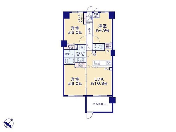間取り：313004456040