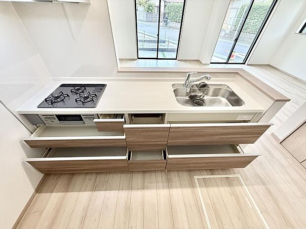 ■おしゃれで実用的、心ときめくキッチンデザイン