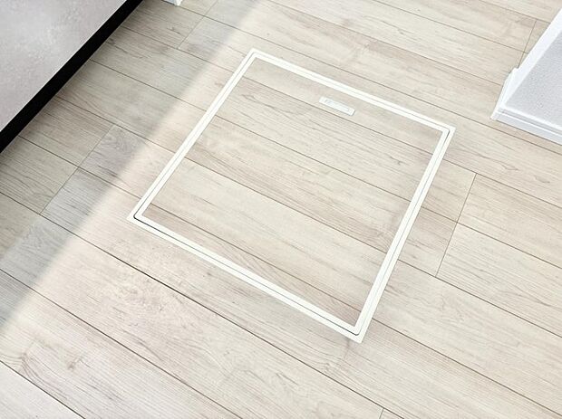 ■隠れた収納スペースで家全体がスッキリ