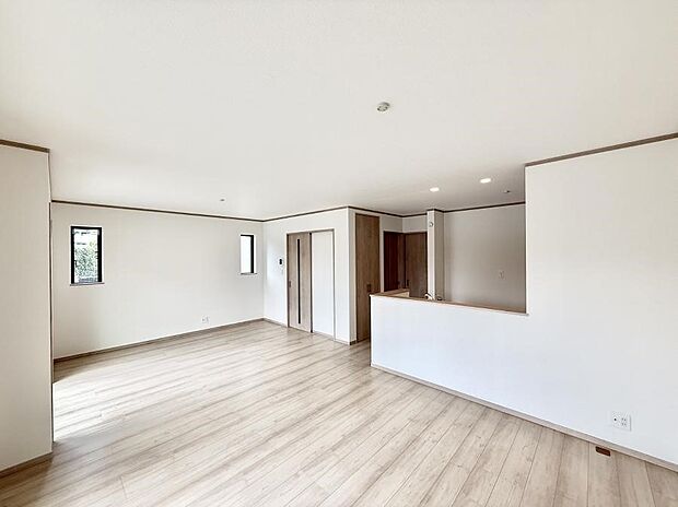 ■家族の笑顔があふれる、くつろぎの空間