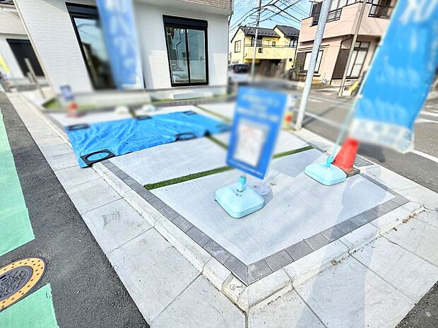 ■快適な駐車スペースで安心