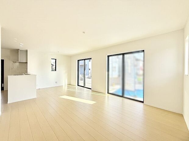 ■家族の笑顔があふれる、くつろぎの空間