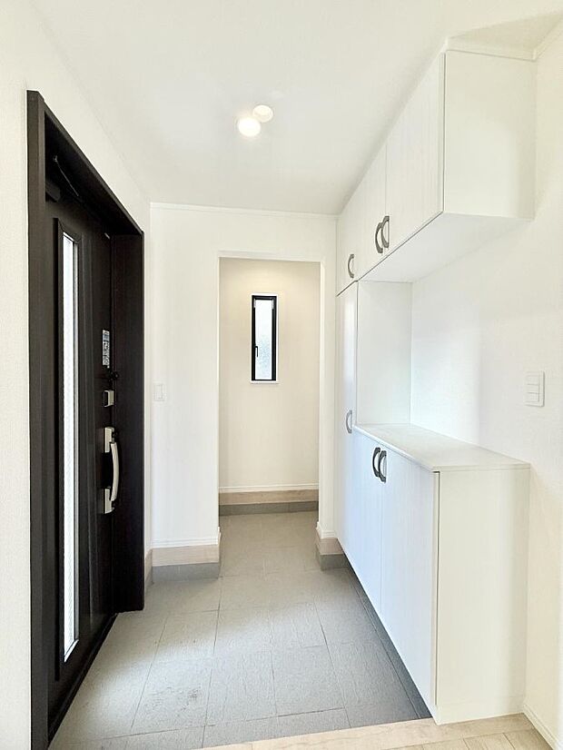 ■ ここから始まる一日、すっきり整った玄関