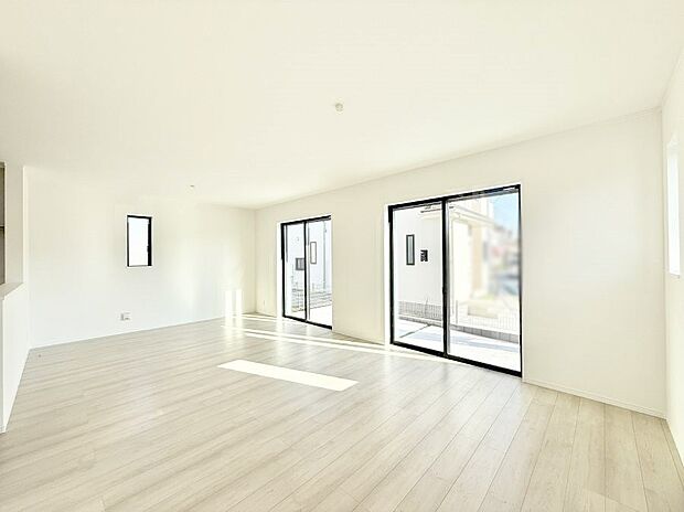 ■光と風を感じる、リラックスできる空間