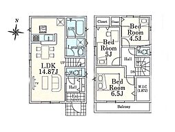 東大和市清水4丁目第11　新築戸建　全1棟