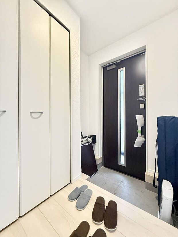 ■玄関はお家の顔!おしゃれな玄関でお客様をお迎え!