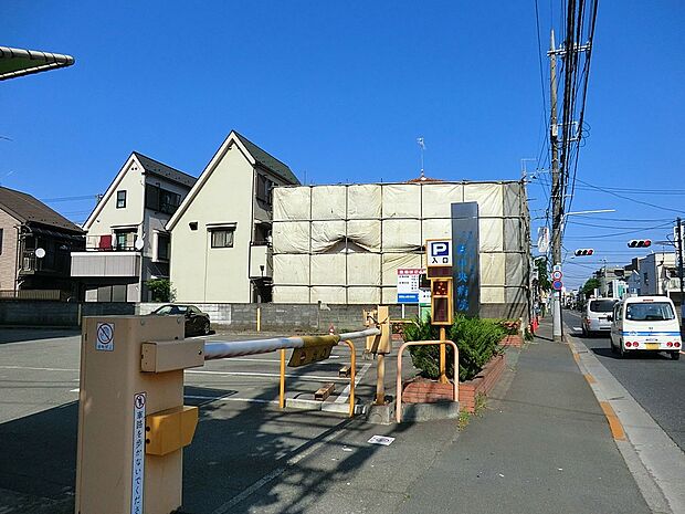 病院 1100m 三鷹中央病院