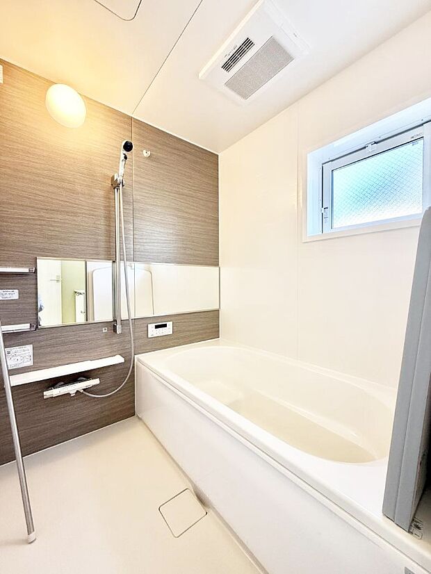 ■ゆっくり、ゆったり寛げるバスルーム