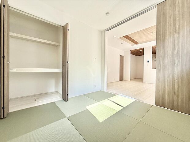 ■落ち着いた色合いのお部屋で穏やかな時間を楽しめます