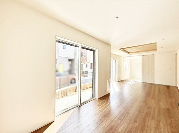 ■心落ち着く場所、ゆったり過ごせるリビング