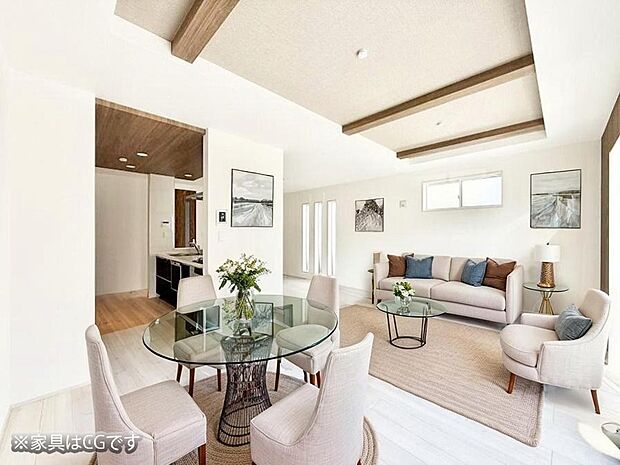 ■家族の時間を彩る、快適で癒される空間