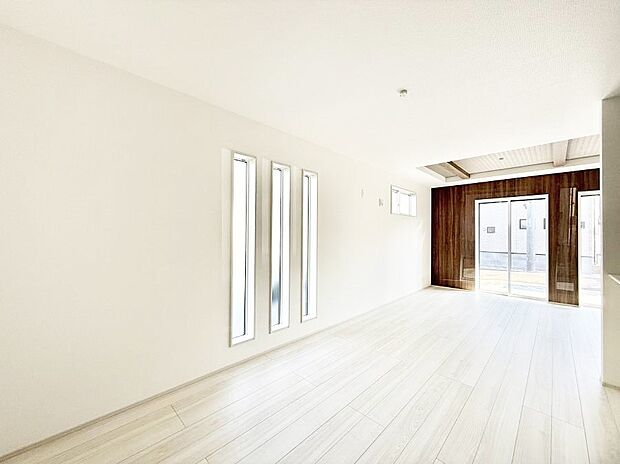 ■心落ち着く場所、ゆったり過ごせるリビング