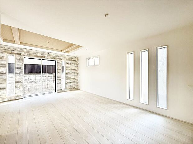 ■光と風を感じる、リラックスできる空間