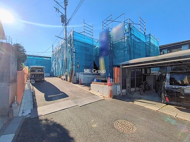 ■新しい住まい、街の新しい風景