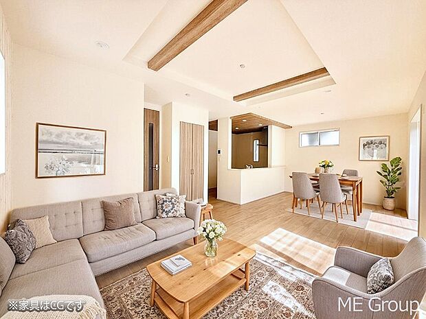 ■居心地のいい、理想のリビング