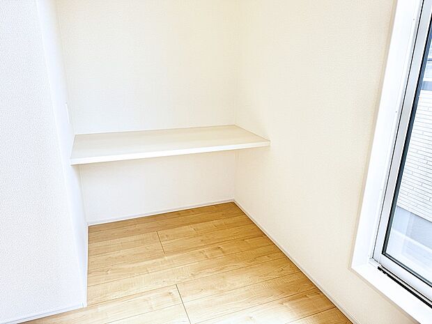 ■便利なカウンター付き