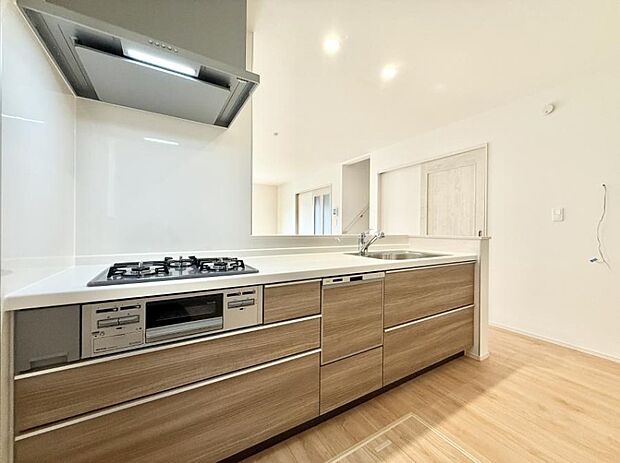 ■家族の絆を深める、温もりのあるキッチン