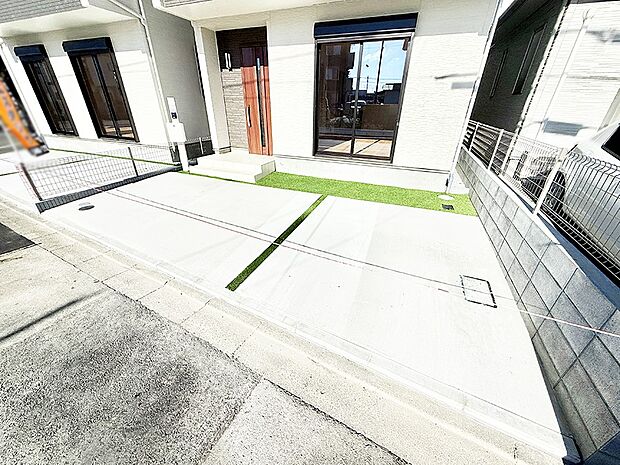 ■自宅にカースペースがあると助かります