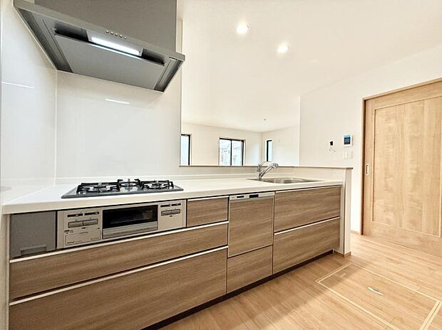 ■シンプルで美しく心地よい時間を生むキッチン空間