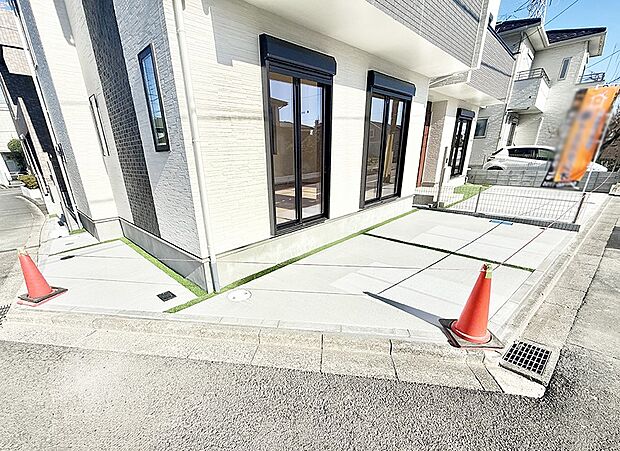 ■快適な駐車スペースで安心