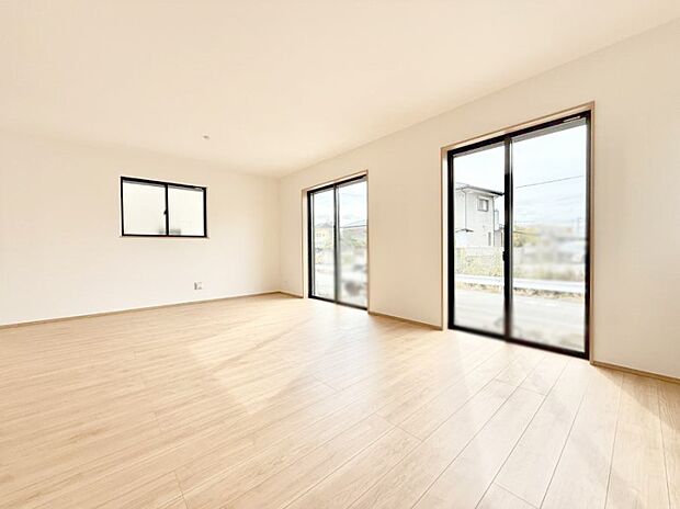 ■家族の笑顔があふれる、くつろぎの空間