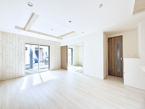 ■光と風を感じる、リラックスできる空間