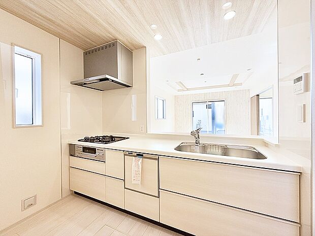 ■キレイに片付く、使いやすいキッチン