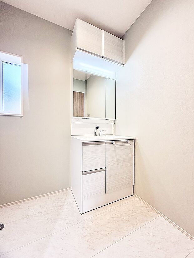 ■朝の準備がスムーズにできる広さです