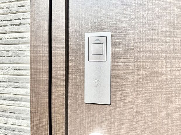 ■鍵を取り出さずに便利に操作できて快適