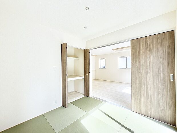 ■落ち着いた色合いのお部屋で穏やかな時間を楽しめます