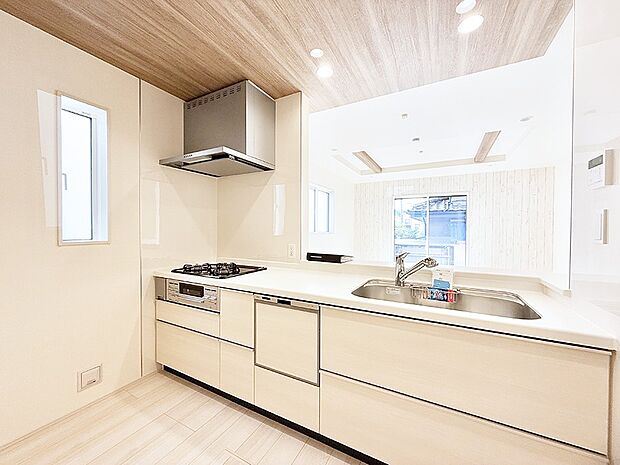 ■キレイに片付く、使いやすいキッチン