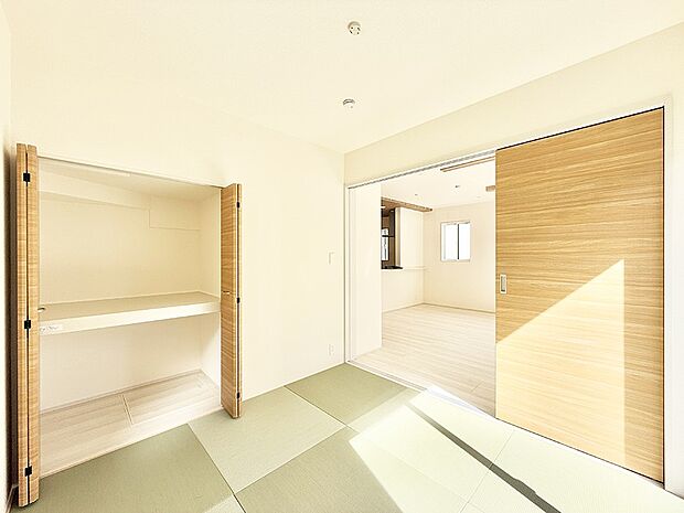 ■落ち着いた色合いのお部屋で穏やかな時間を楽しめます