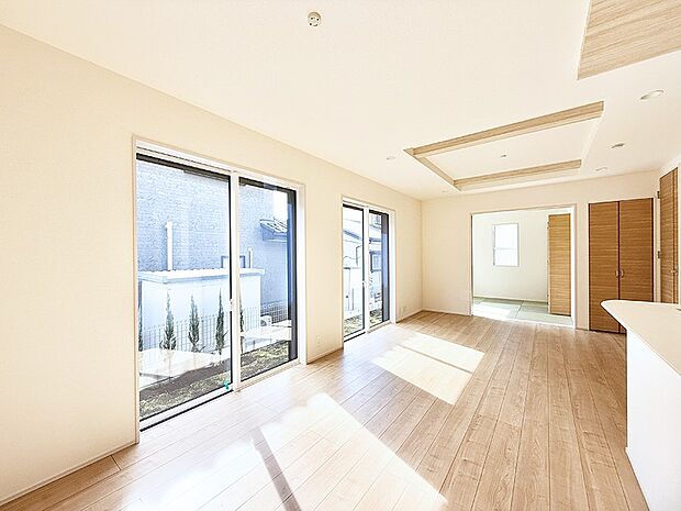 ■家族の笑顔があふれる、くつろぎの空間