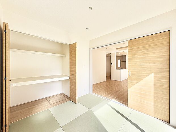 ■清潔感あふれるお部屋で毎日を快適に過ごせます