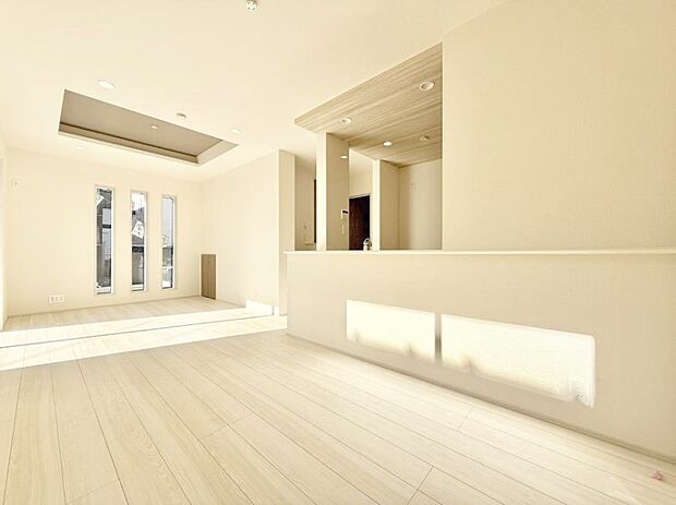 ■光と風を感じる、リラックスできる空間