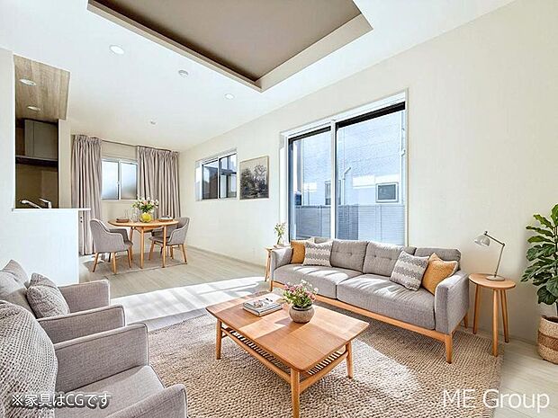 ■日常をちょっと特別にする、憩いの空間