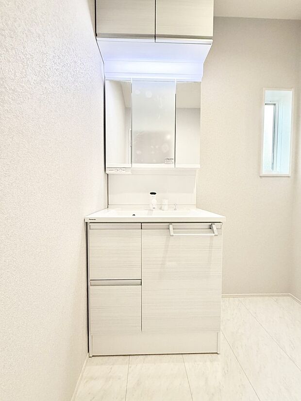 ■お洒落で清潔感のある洗面所