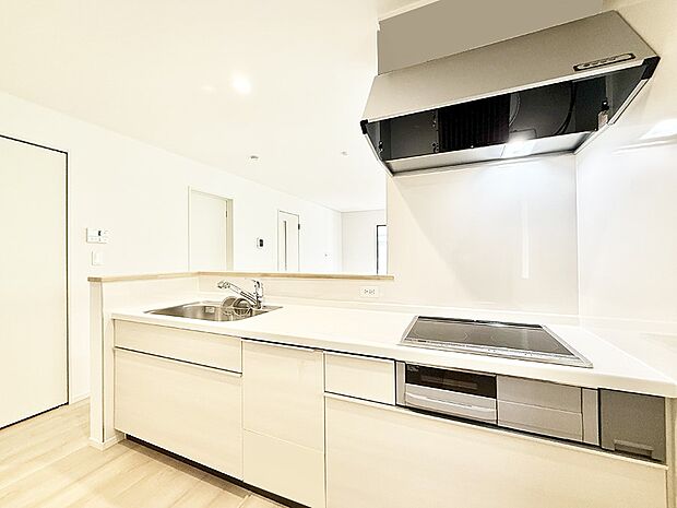 ■家族の絆を深める、温もりのあるキッチン